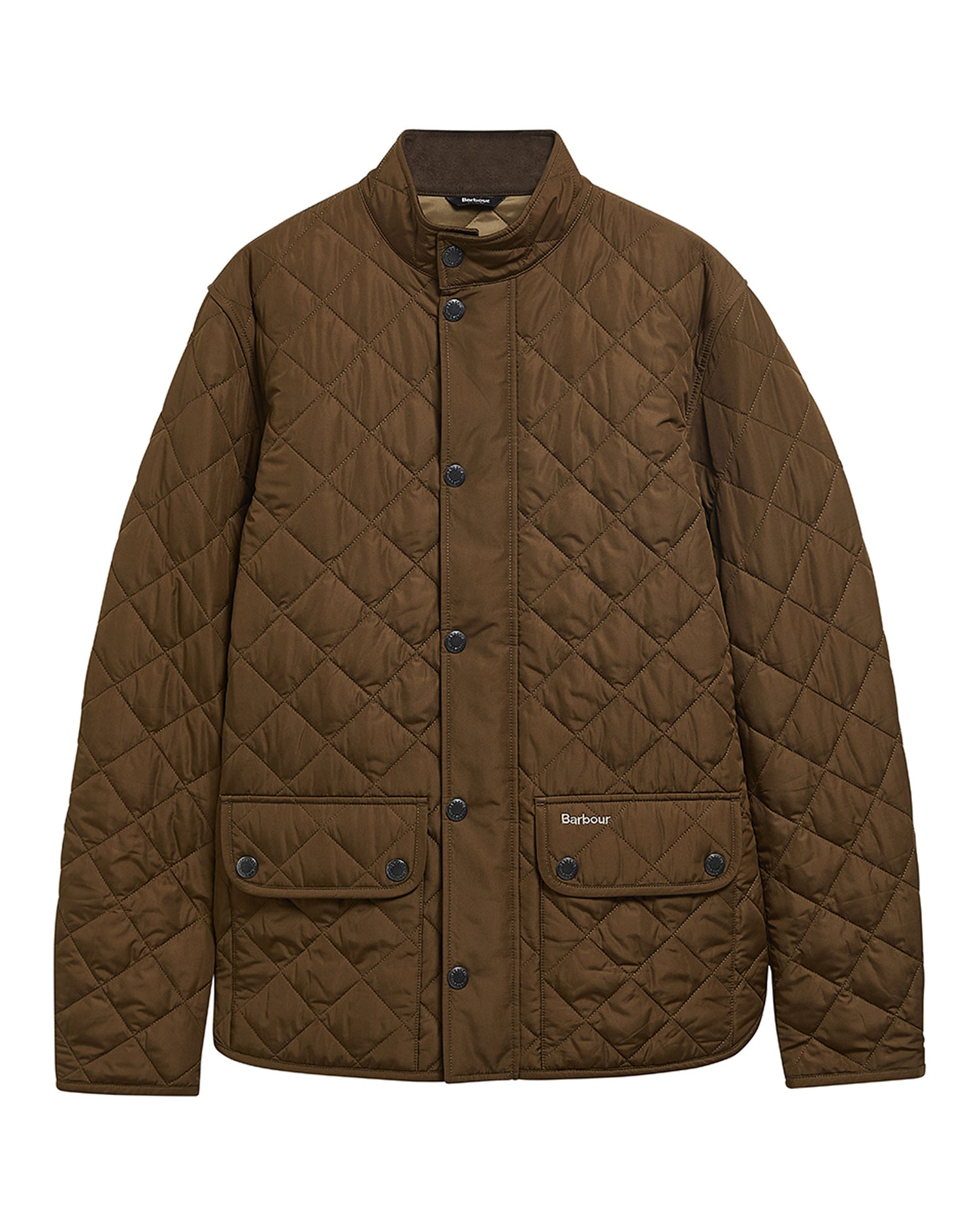 Lowerdale Quilted Jacket - Dark Sand