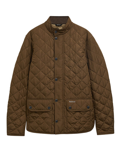 Lowerdale Quilted Jacket - Dark Sand