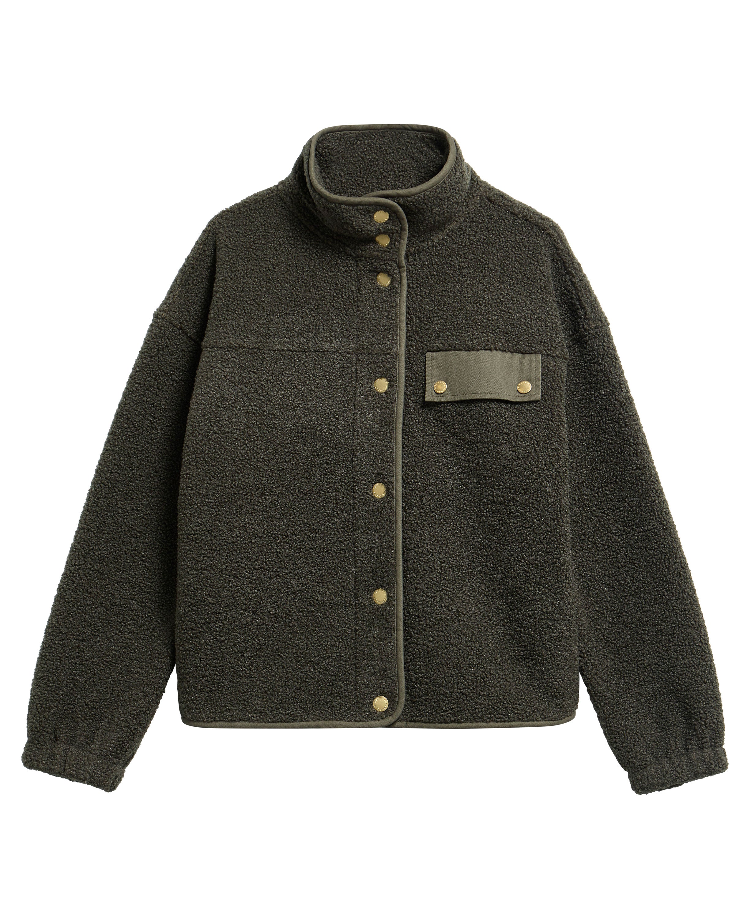 Mabel Fleece - Olive