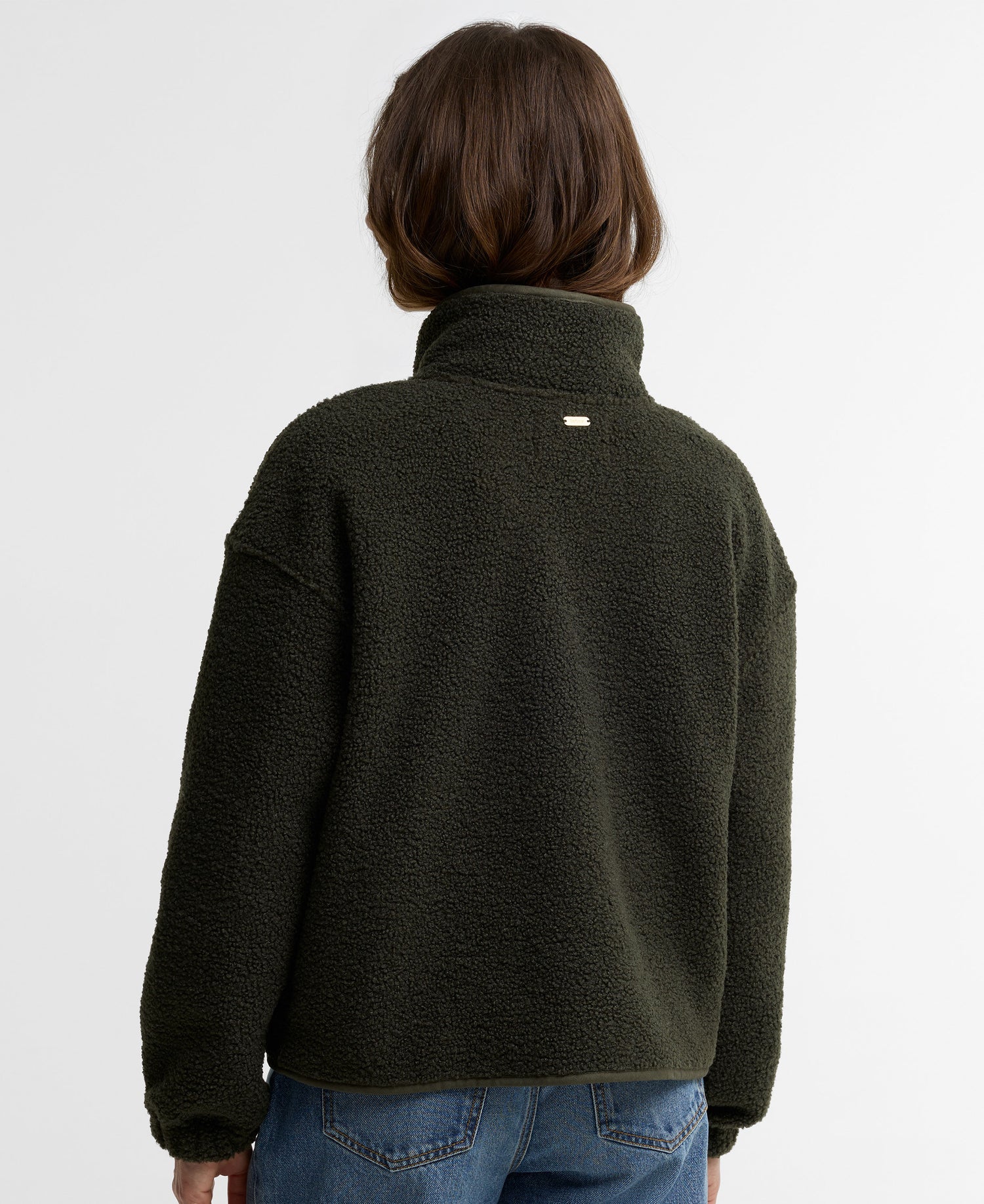 Mabel Fleece - Olive