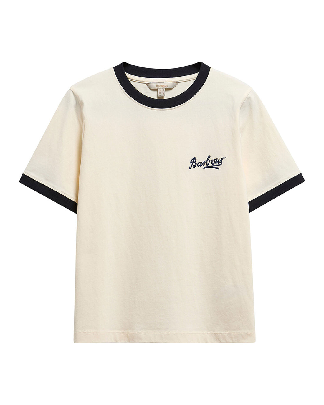 Madeline T-Shirt - Orginal Ecru/Dark Navy