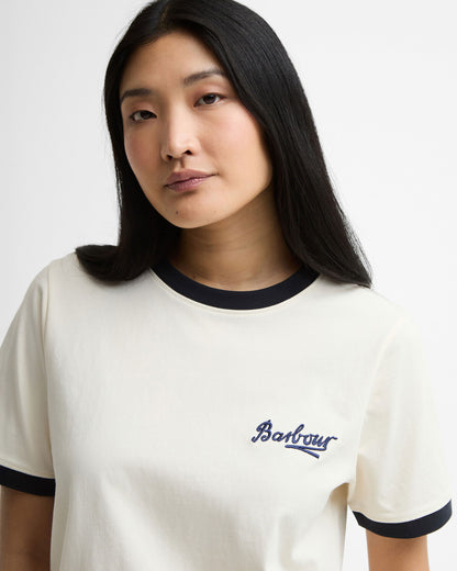 Madeline T-Shirt - Orginal Ecru/Dark Navy