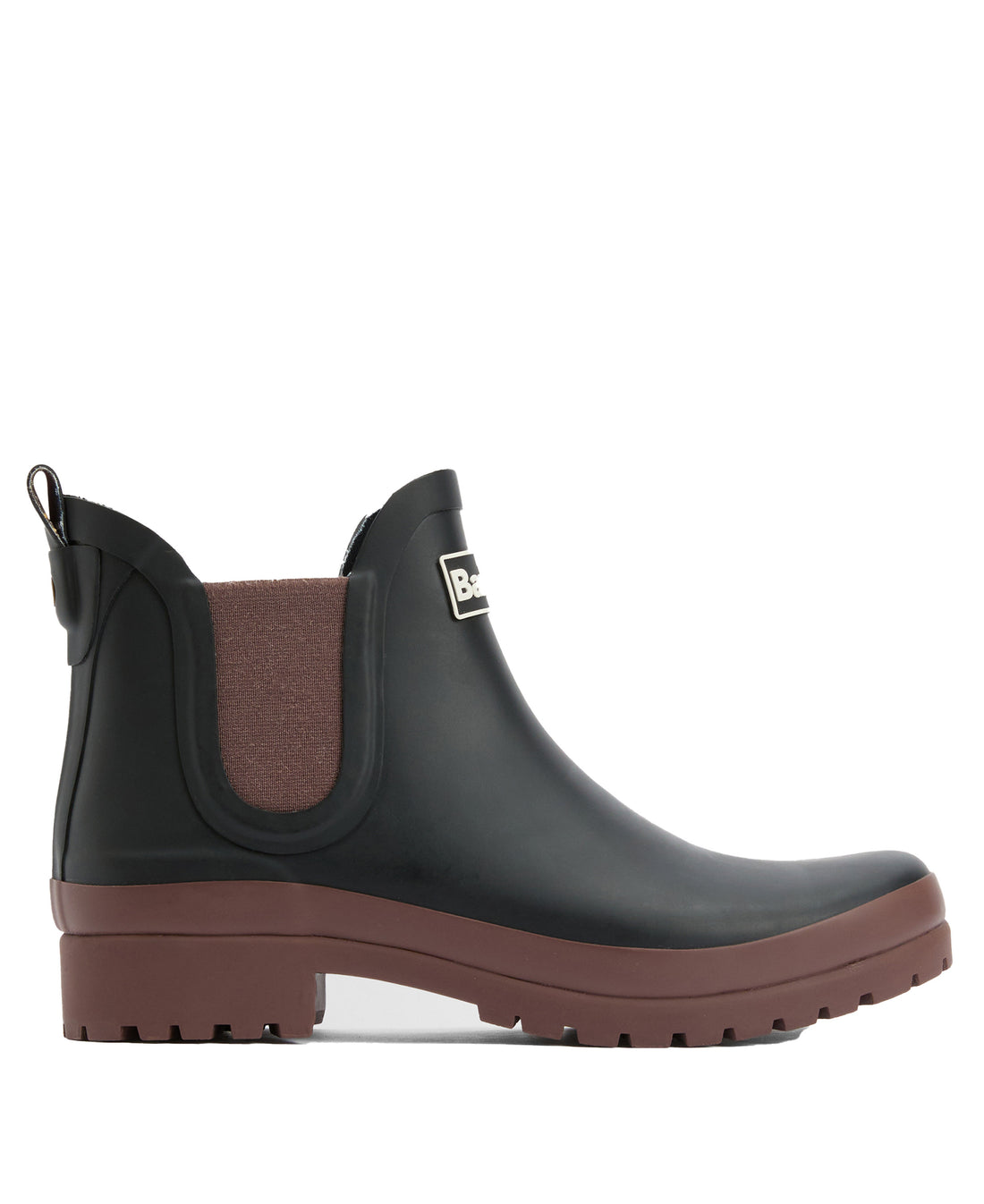 Mallow Chelsea Welly - Black/Vicuna