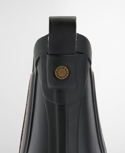 Mallow Chelsea Welly - Black/Vicuna