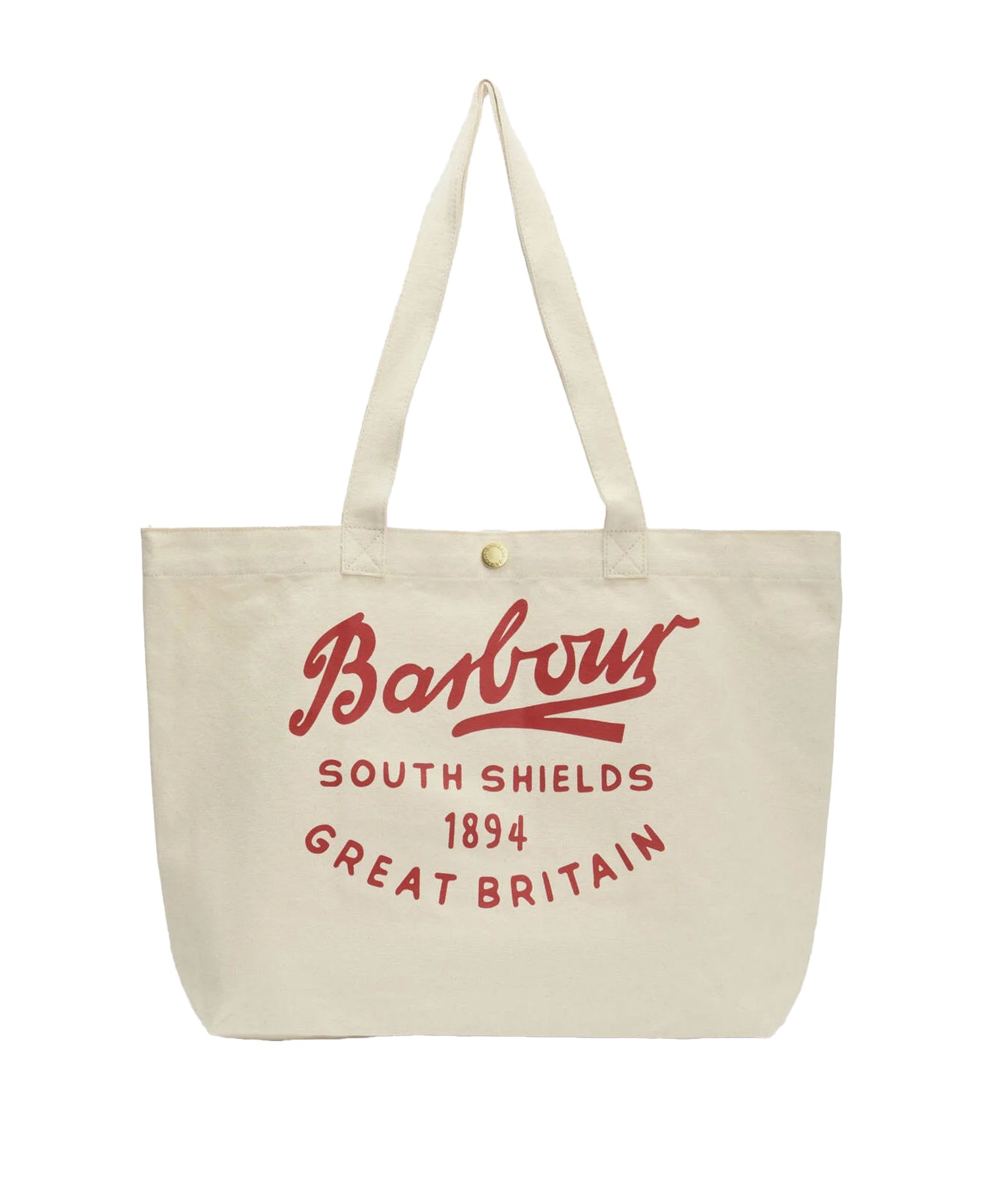 Script Tote Bag - Red Logo