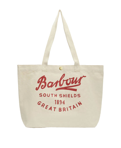 Script Tote Bag - Red Logo