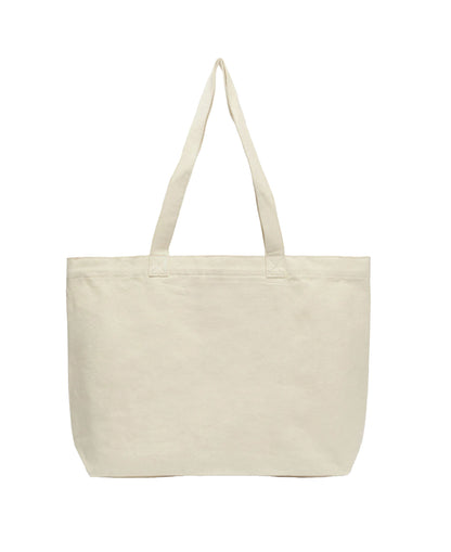 Script Tote Bag - Red Logo