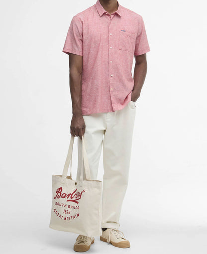 Script Tote Bag - Red Logo