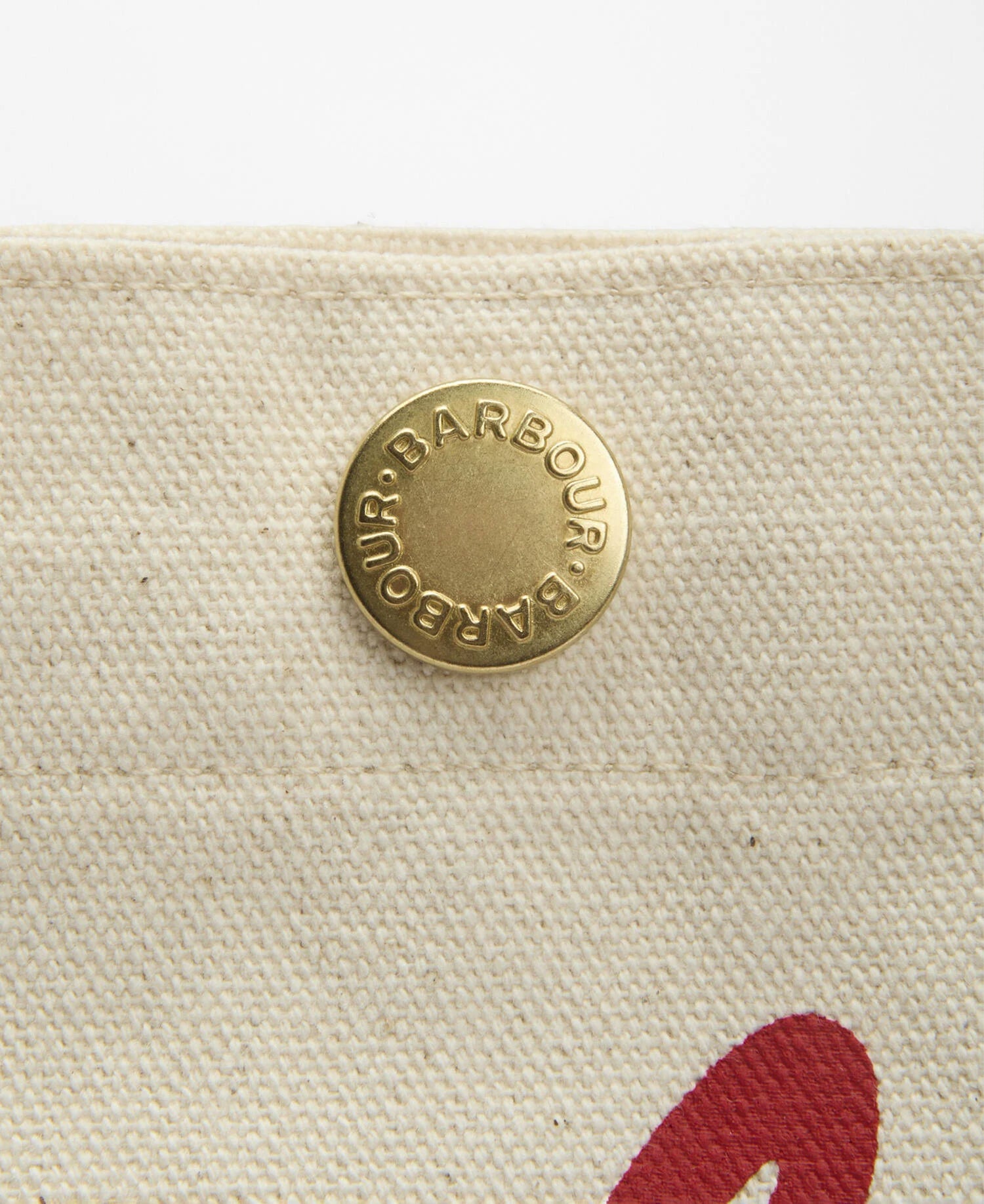 Script Tote Bag - Red Logo