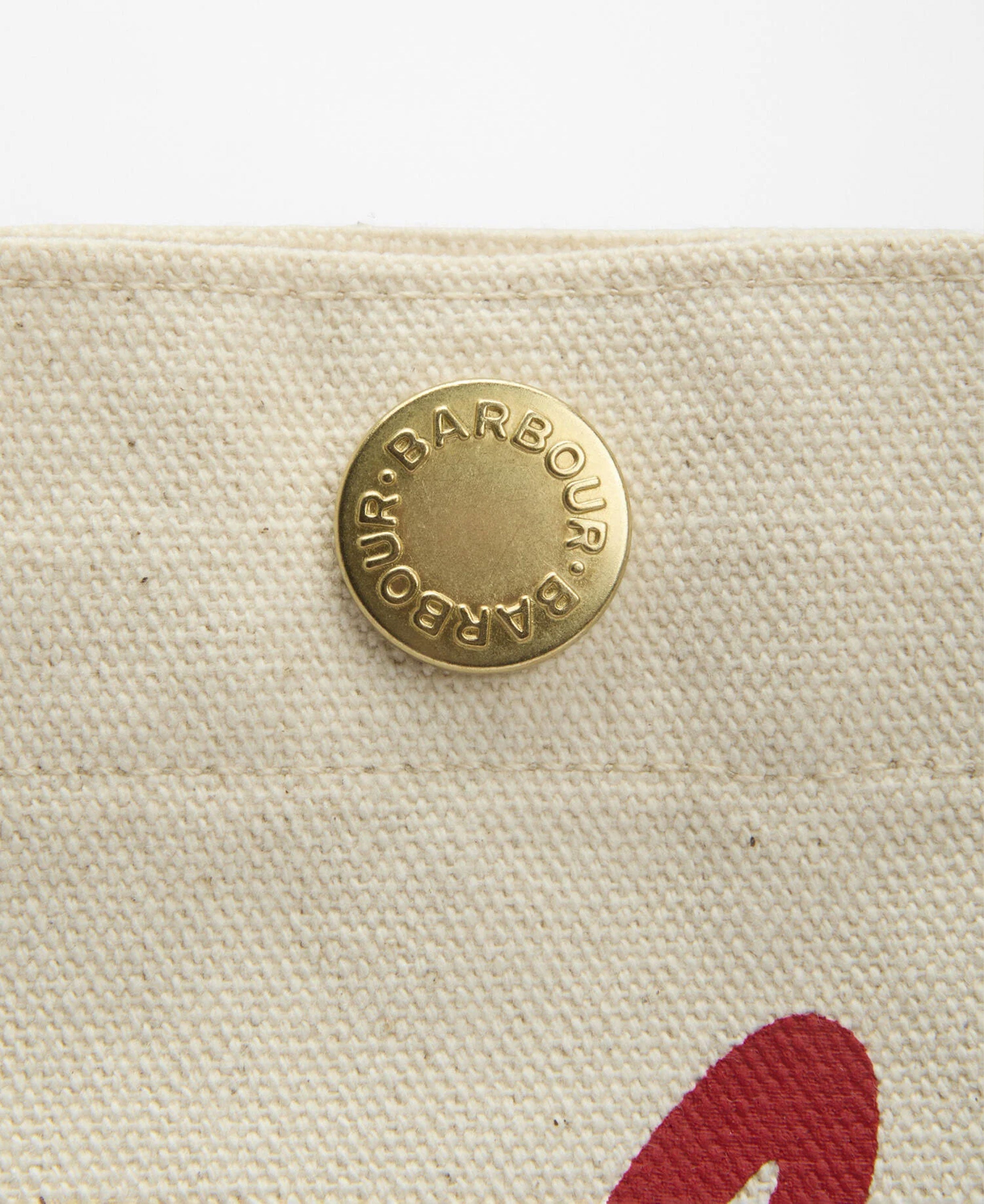 Script Tote Bag - Red Logo