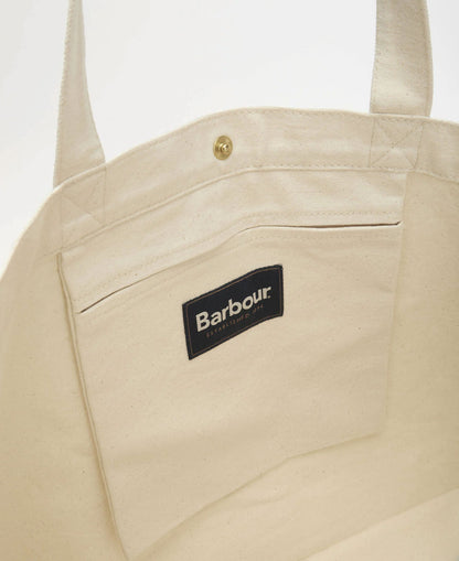 Script Tote Bag - Red Logo