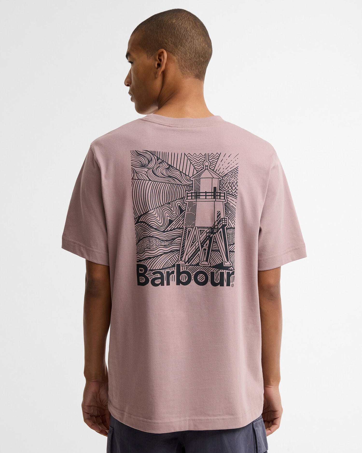Moonwell Graphic Relaxed T-Shirt - Ironstone