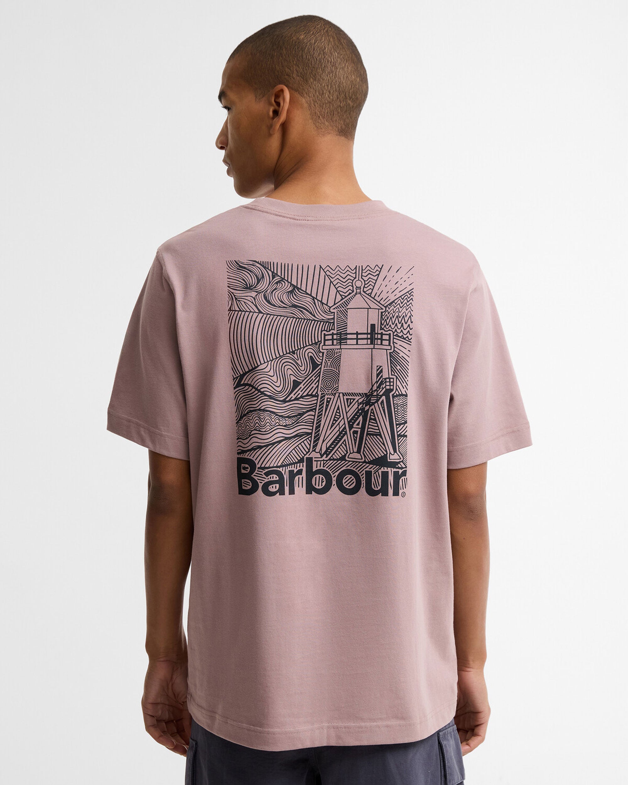 Moonwell Graphic Relaxed T-Shirt - Ironstone