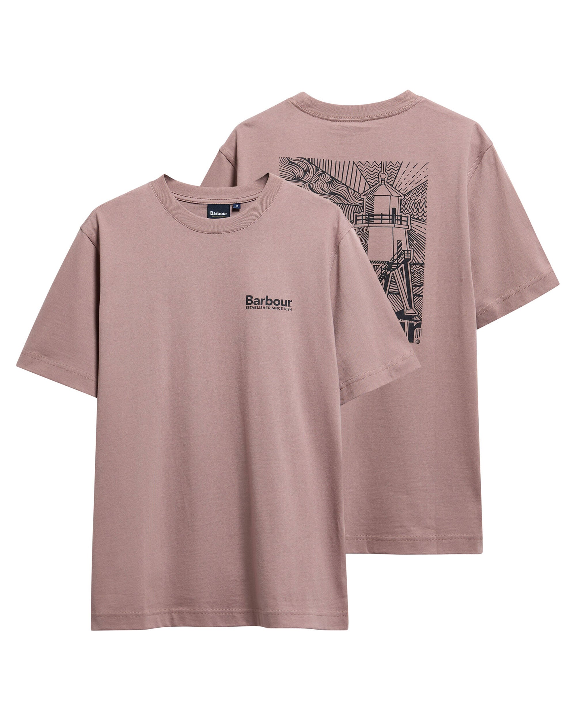 Moonwell Graphic Relaxed T-Shirt - Ironstone