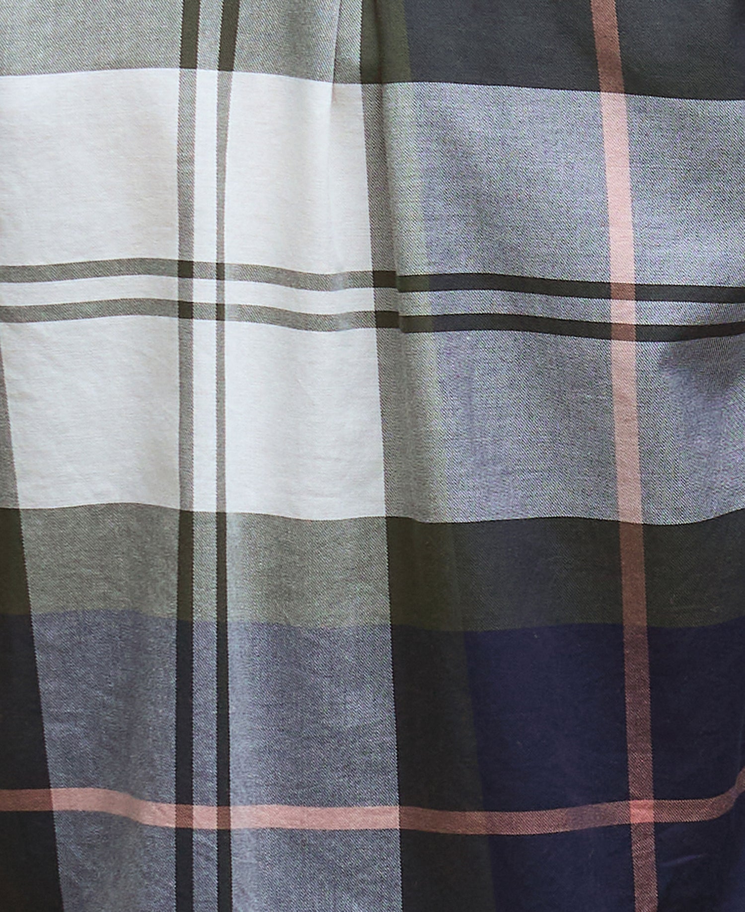 Moorland Shirt - Navy/Arabesque Check