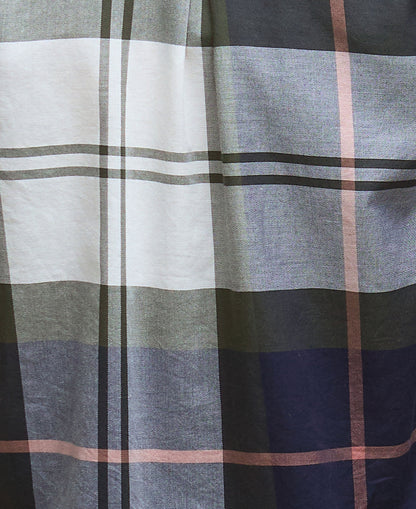 Moorland Shirt - Navy/Arabesque Check
