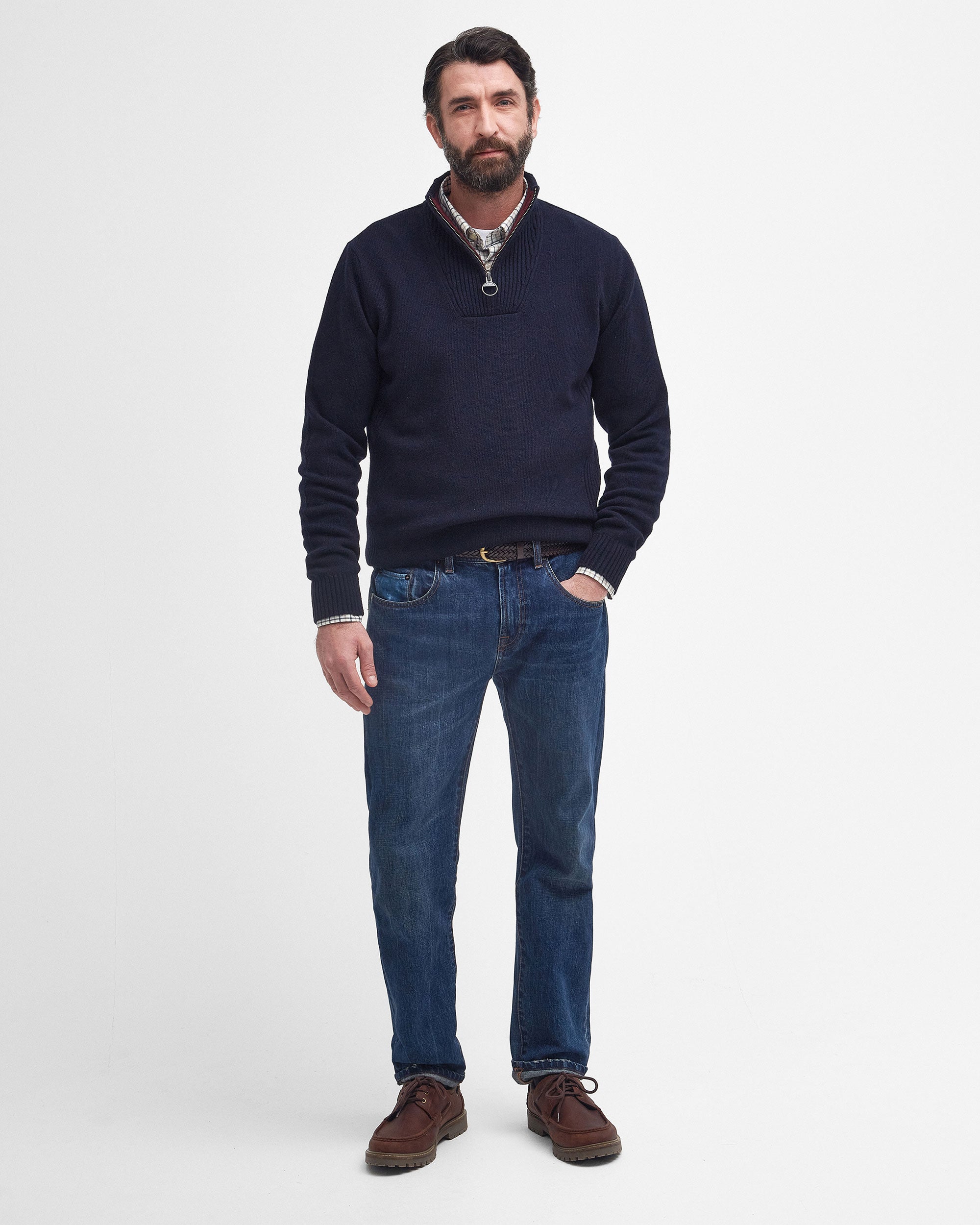 Langdale Fleece Jacket - Navy