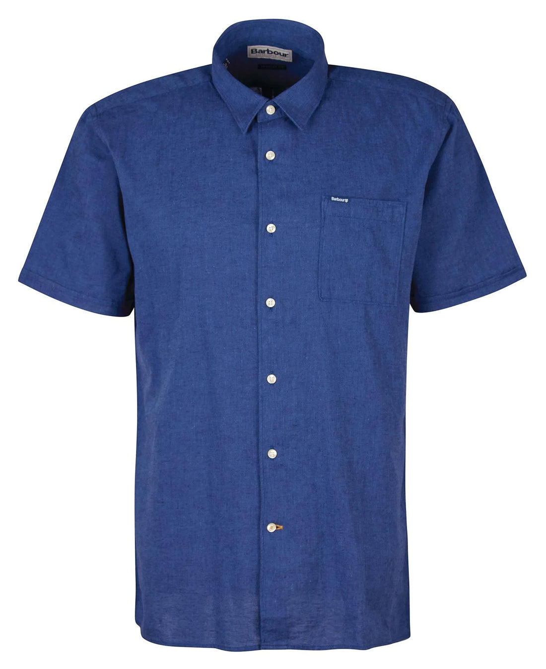 Nelson Short-Sleeve Regular Shirt - Indigo