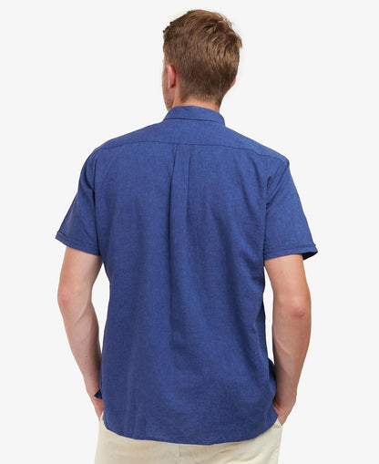 Nelson Short-Sleeve Regular Shirt - Indigo