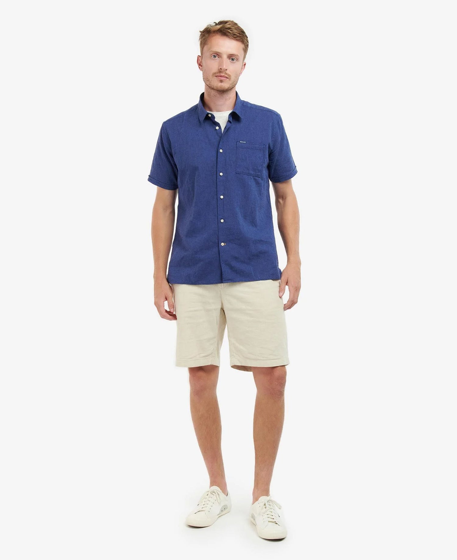 Nelson Short-Sleeve Regular Shirt - Indigo
