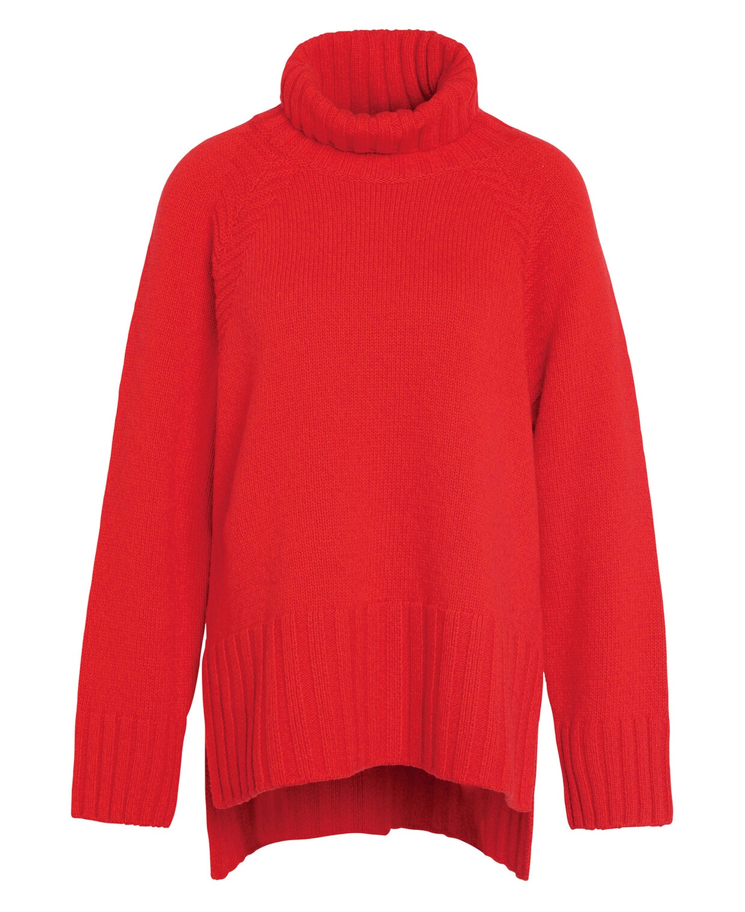 Norma Knitted Jumper - Blaze Red
