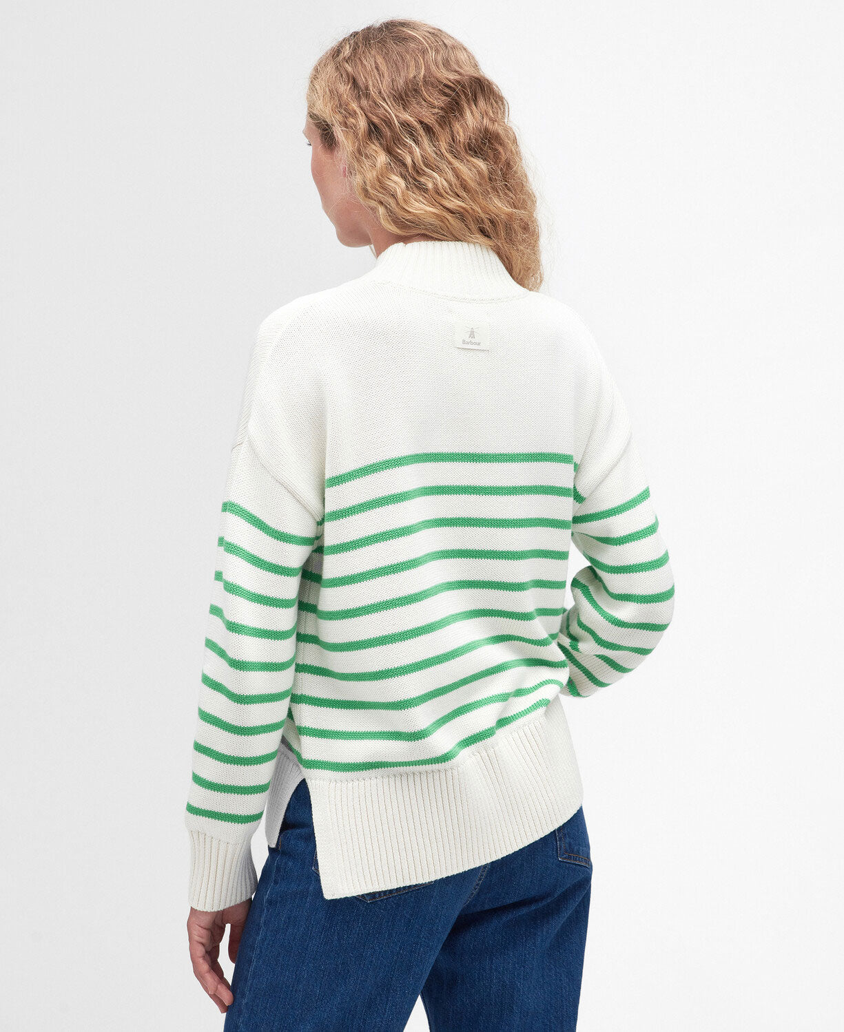 Oakfield Knitted Jumper - Aran Stripe