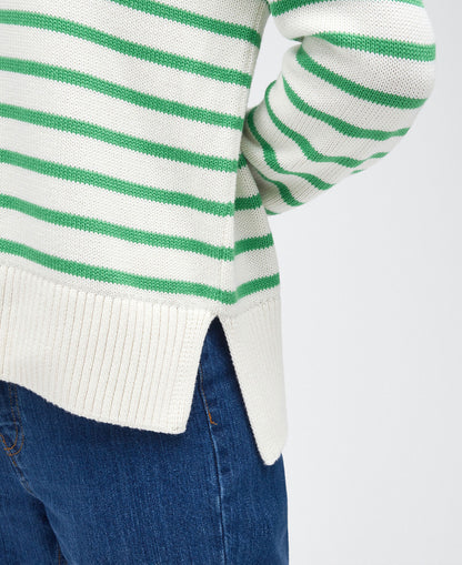 Oakfield Knitted Jumper - Aran Stripe