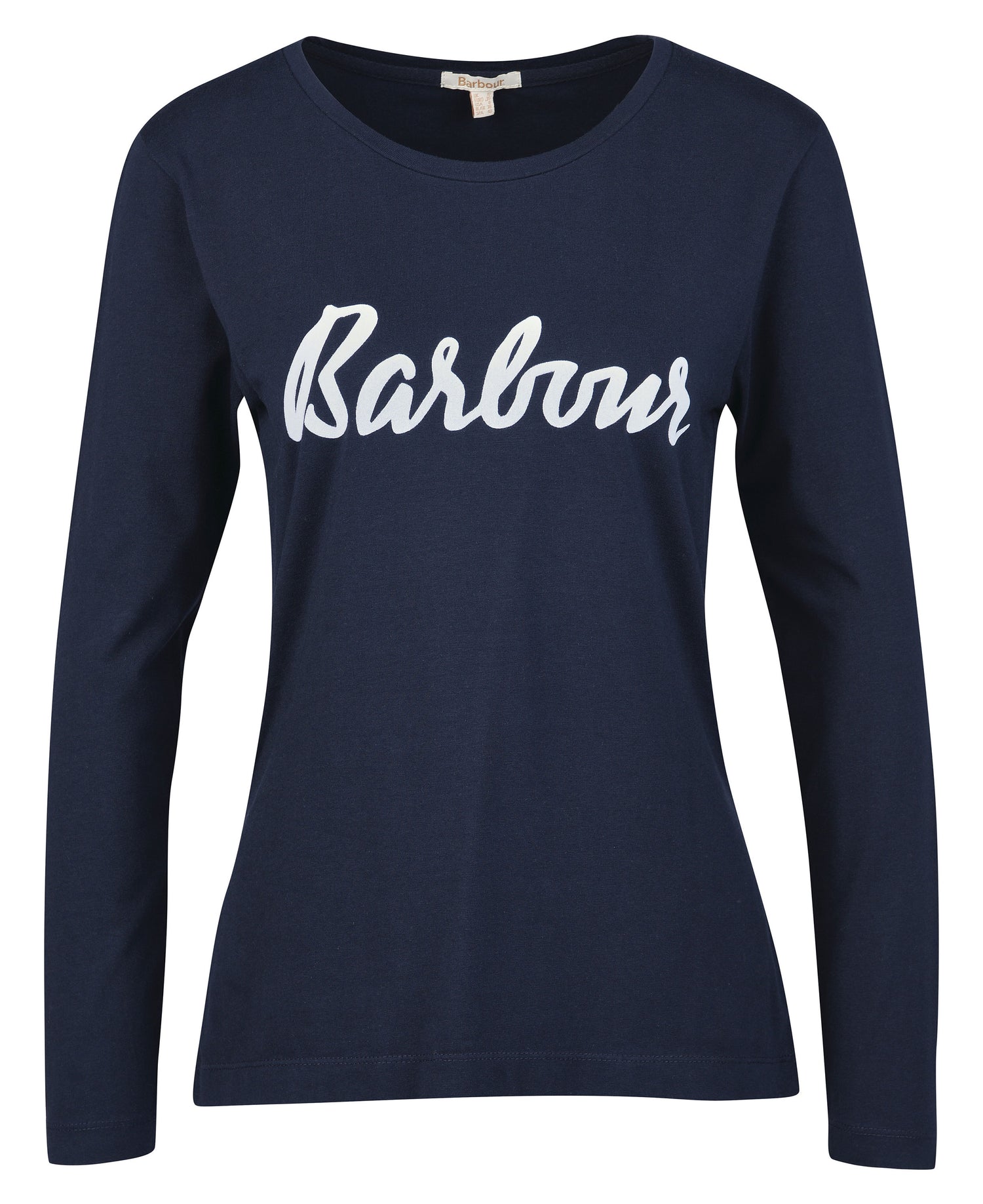 Otterburn Long Sleeve T-Shirt - Navy/White
