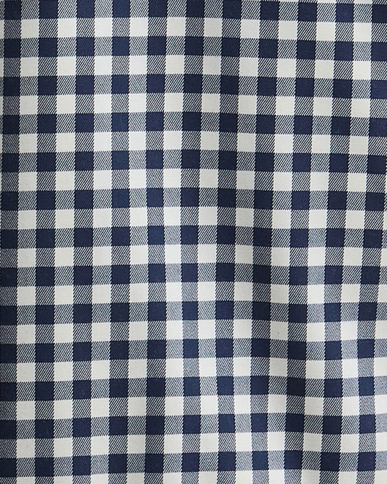 Ovingham Casual Jacket - Gingham Navy/ Neutral
