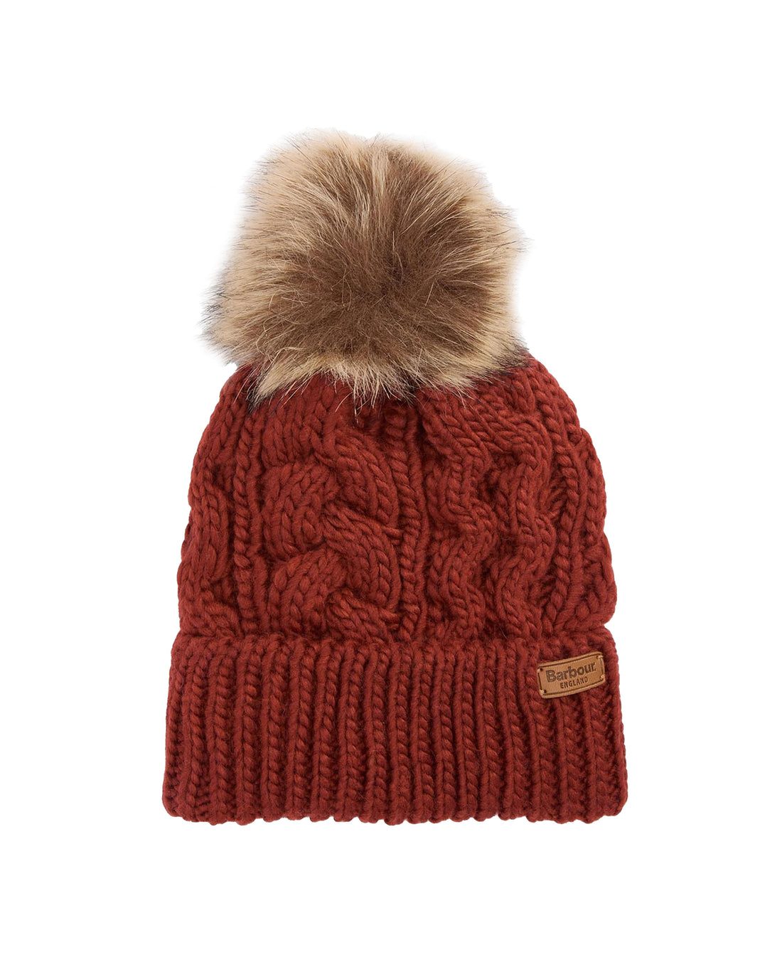 Penshaw Beanie Hat - Burnt Henna