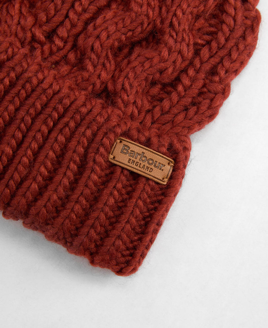 Penshaw Beanie Hat - Burnt Henna
