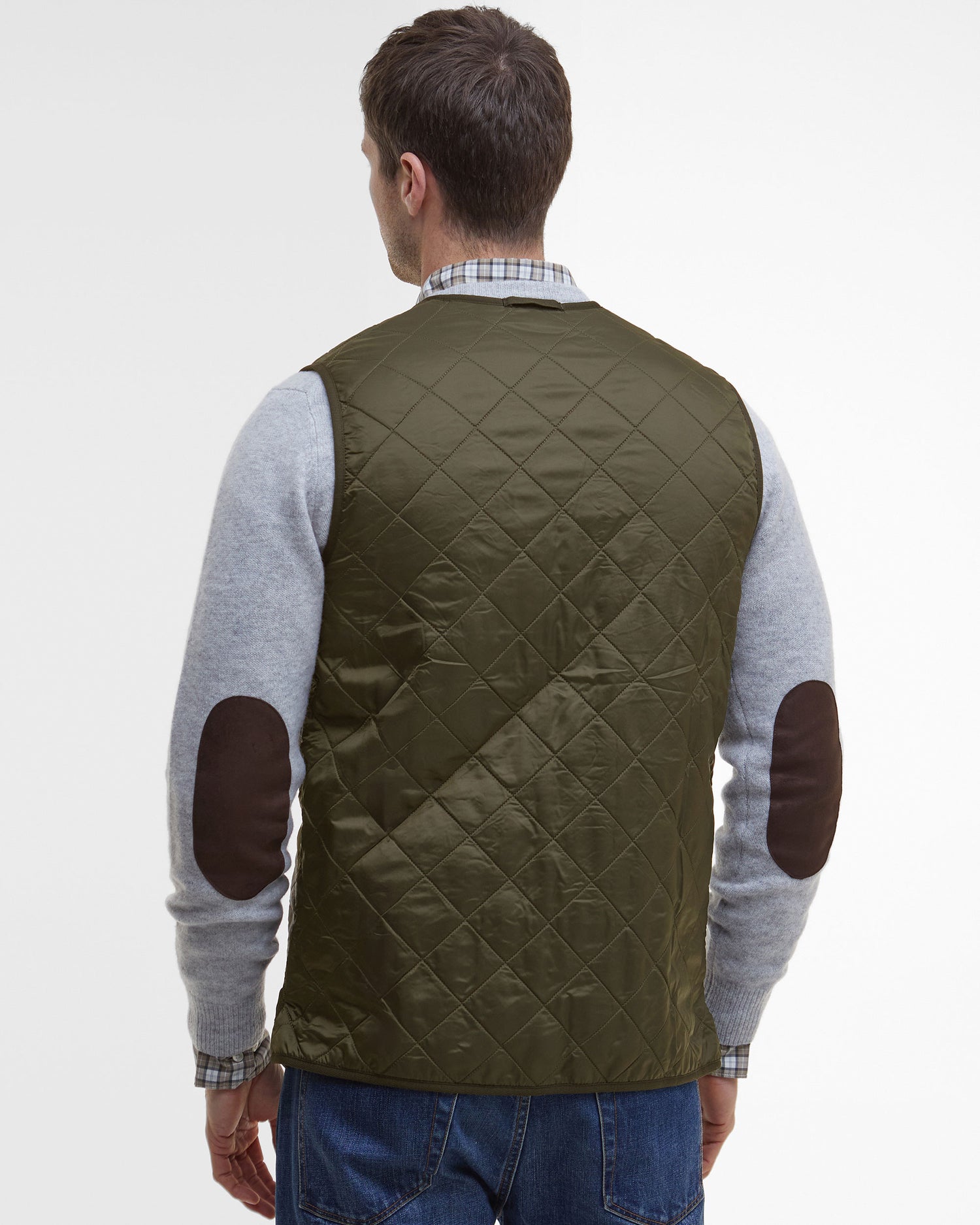 Polarquilt Waistcoat/Zip-In Liner - Olive
