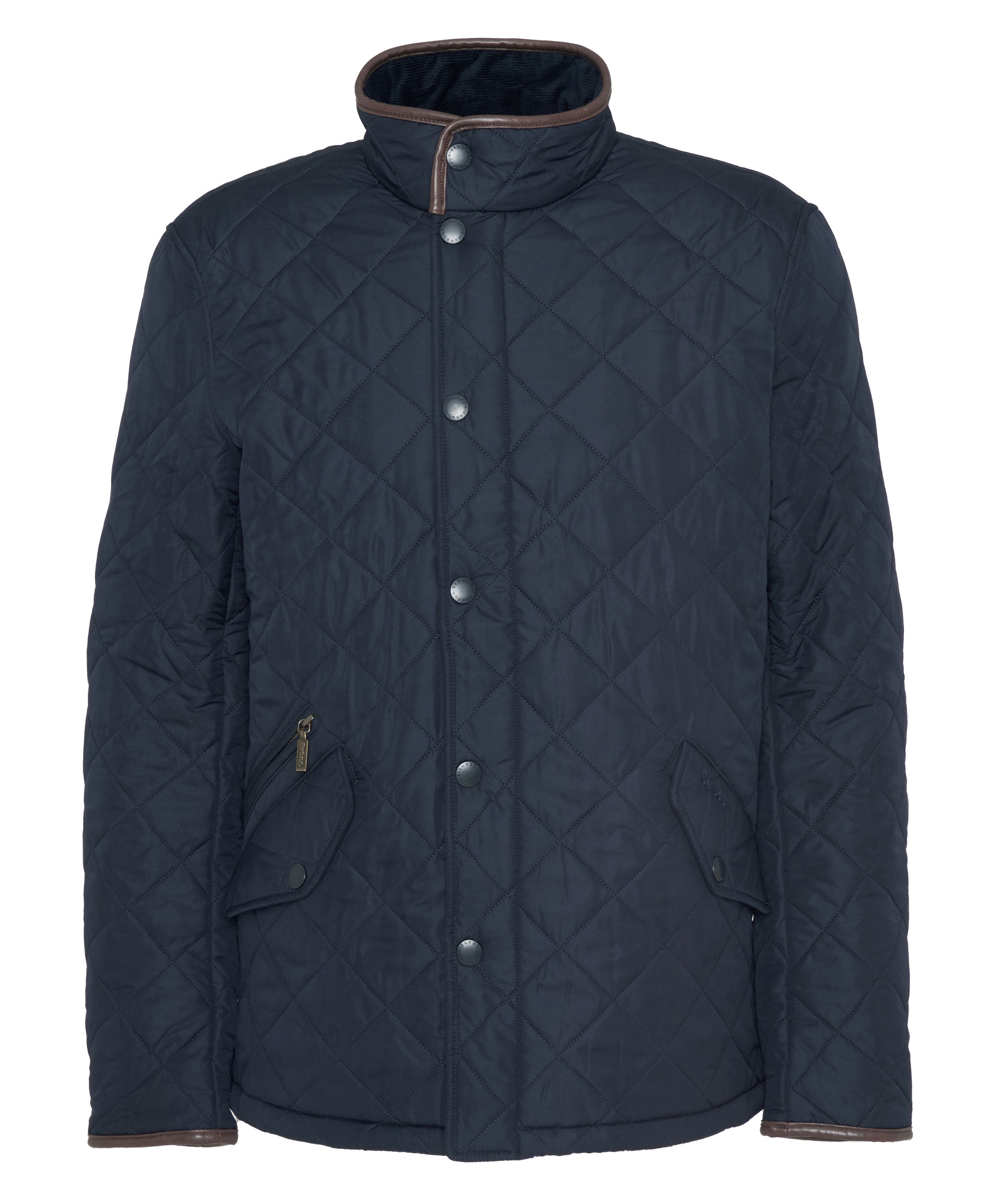 Powell Quilted Jacket - Navy