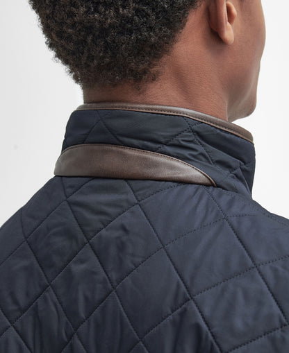 Powell Quilted Jacket - Navy