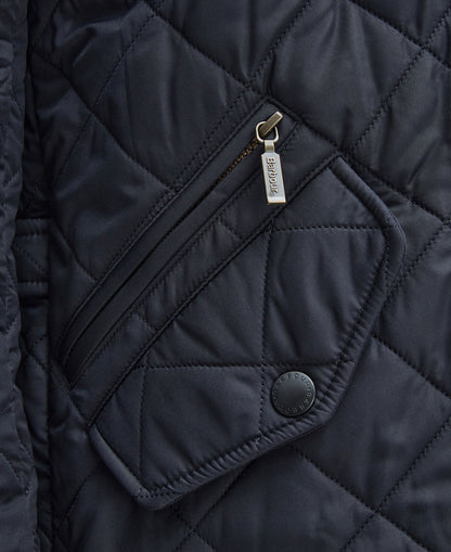 Powell Quilted Jacket - Navy