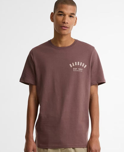 Preppy T-Shirt - Peppercorn