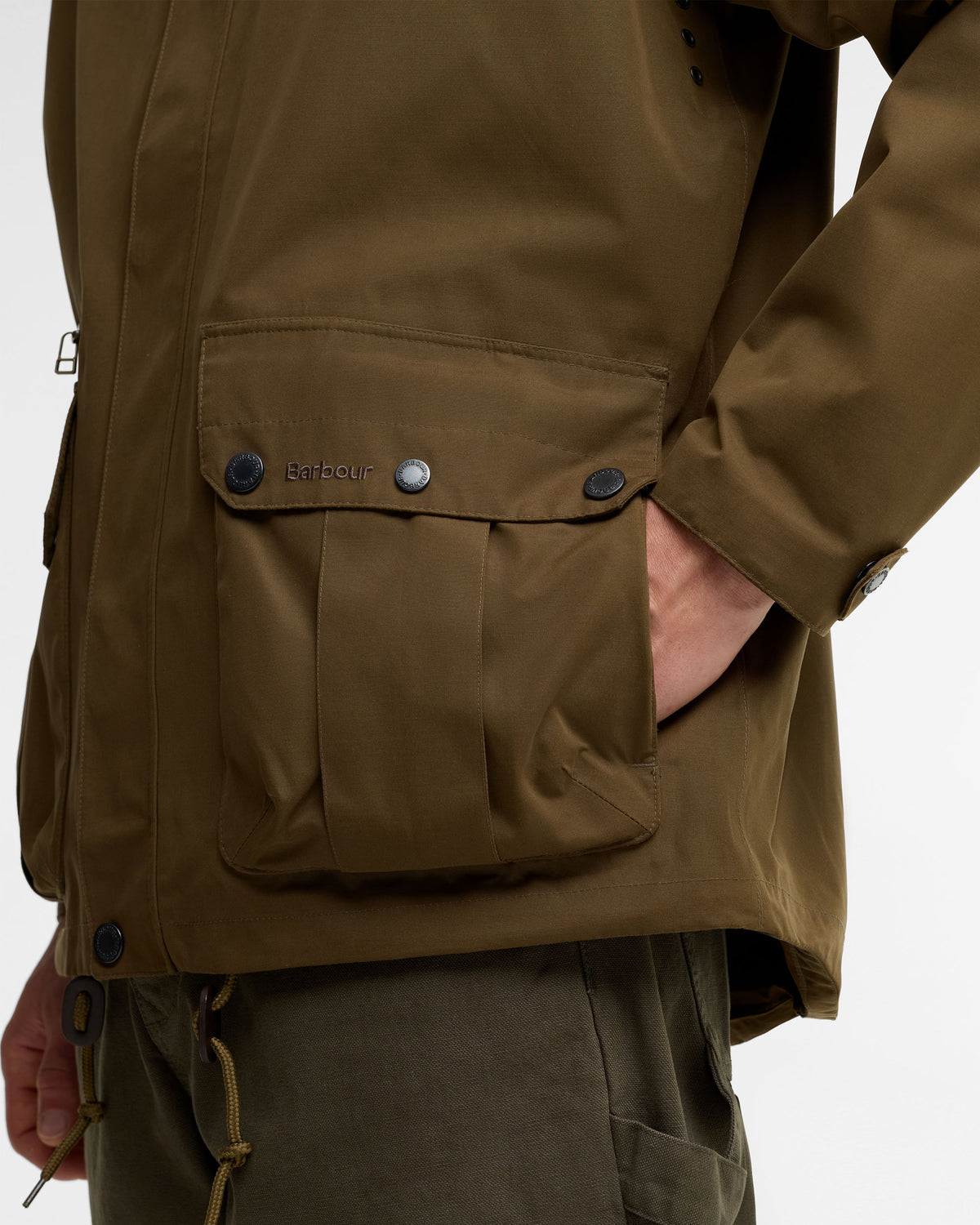 Re-Engineered Aikwood Waterproof Jacket - Beech