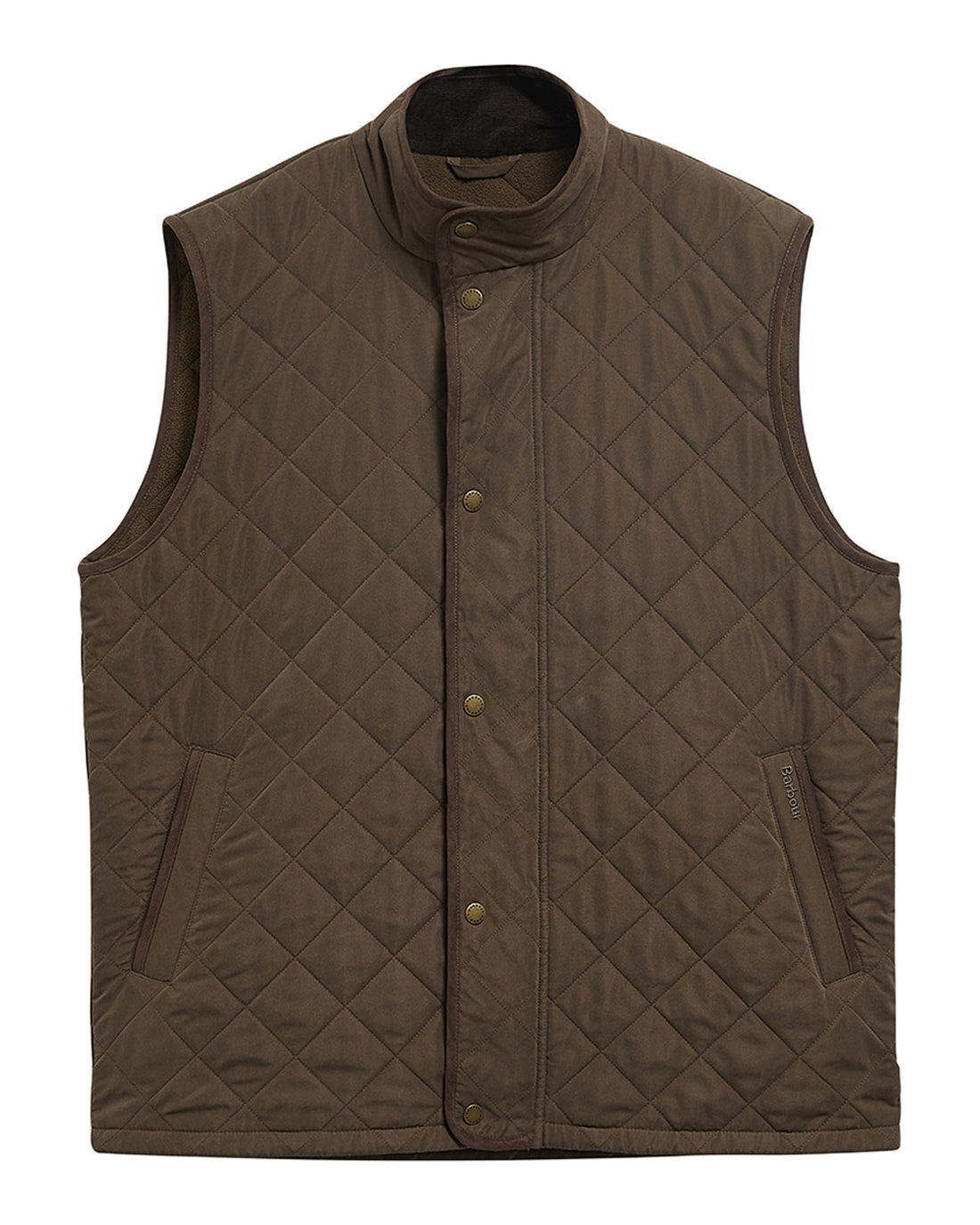 Rosley Polarquilt Gilet - Dark Olive