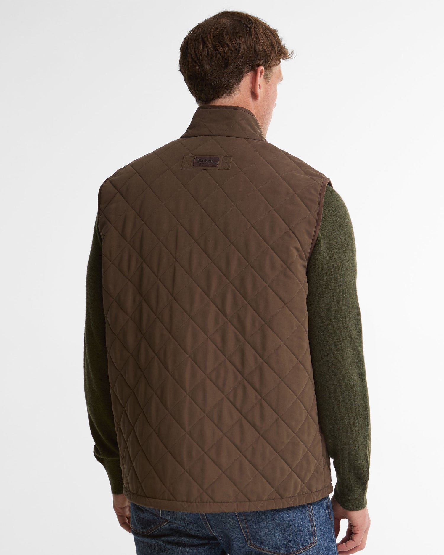 Rosley Polarquilt Gilet - Dark Olive