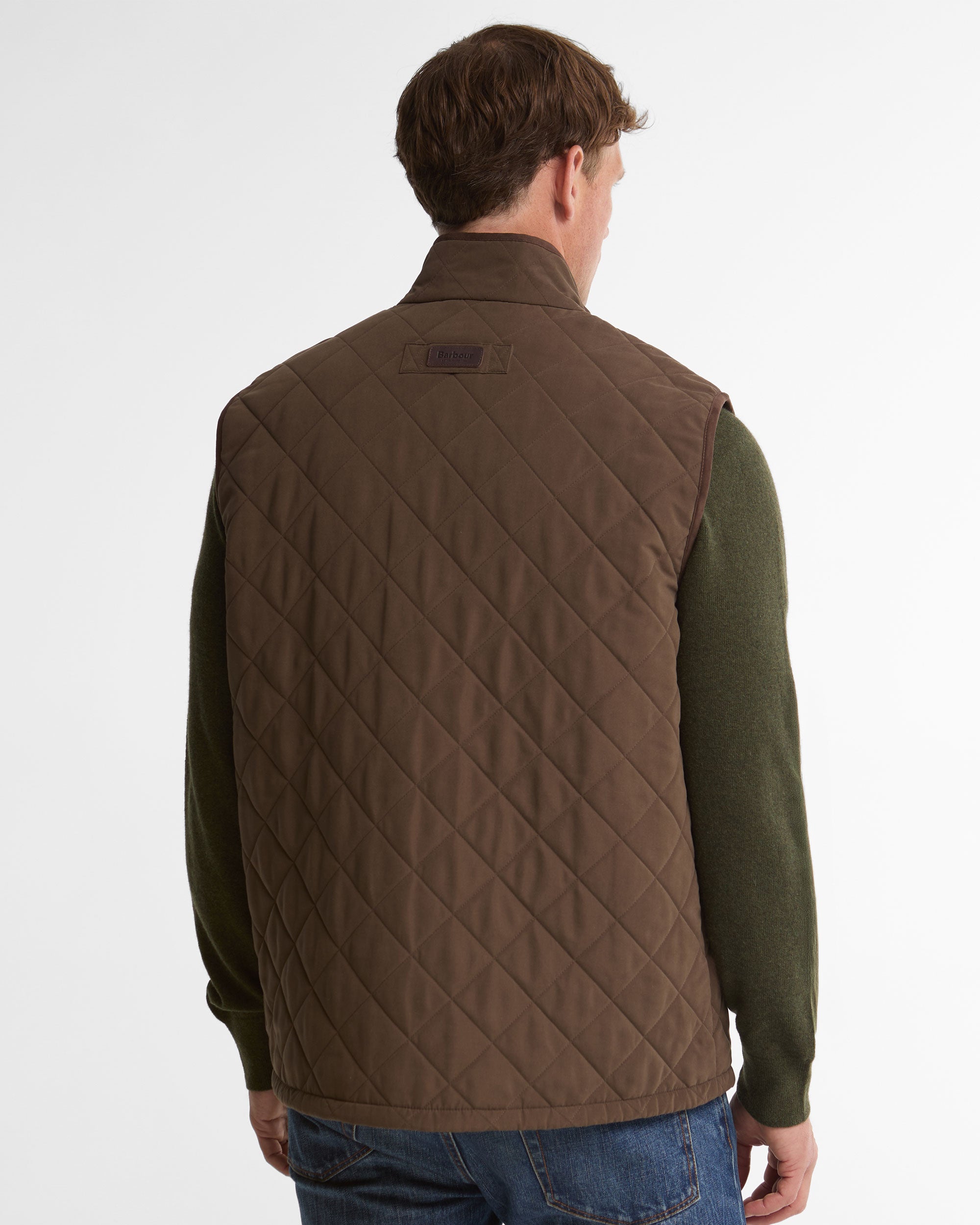 Rosley Polarquilt Gilet - Dark Olive