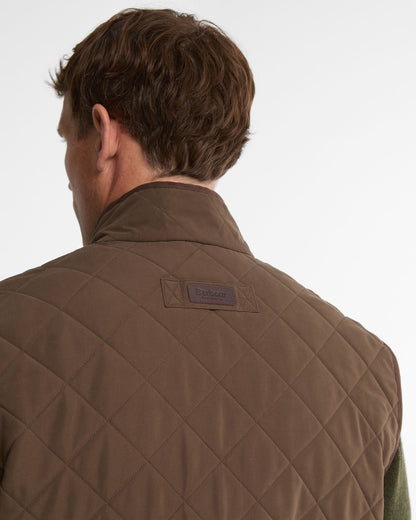 Rosley Polarquilt Gilet - Dark Olive