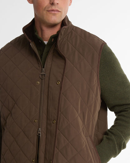Rosley Polarquilt Gilet - Dark Olive