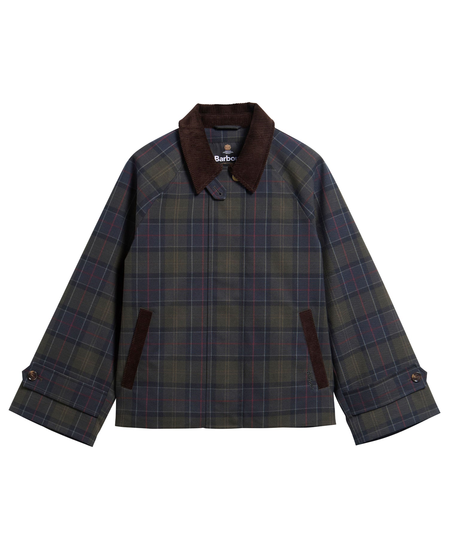 Sandra Showerproof Jacket - Classic Tartan
