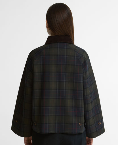 Sandra Showerproof Jacket - Classic Tartan