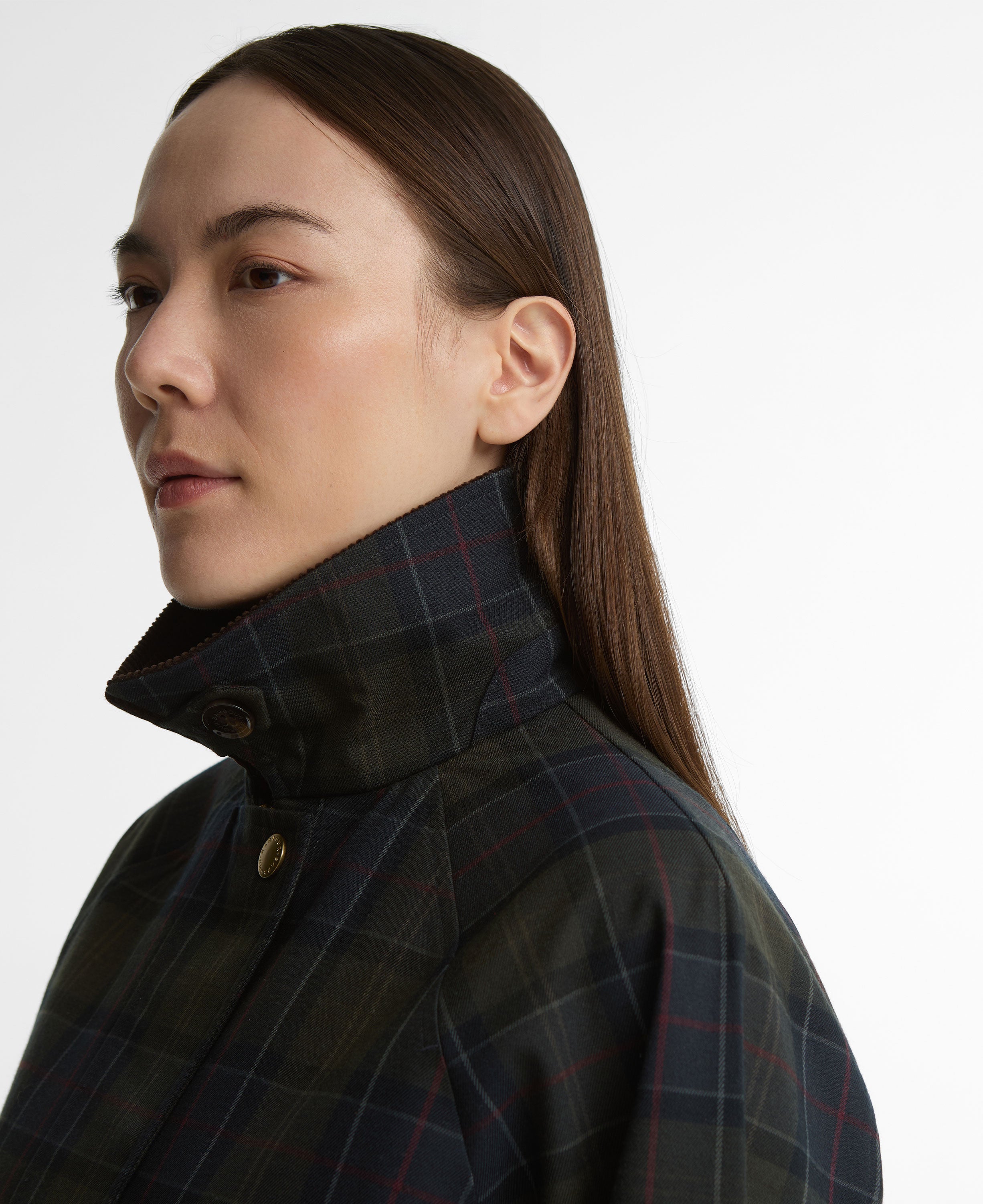 Sandra Showerproof Jacket - Classic Tartan