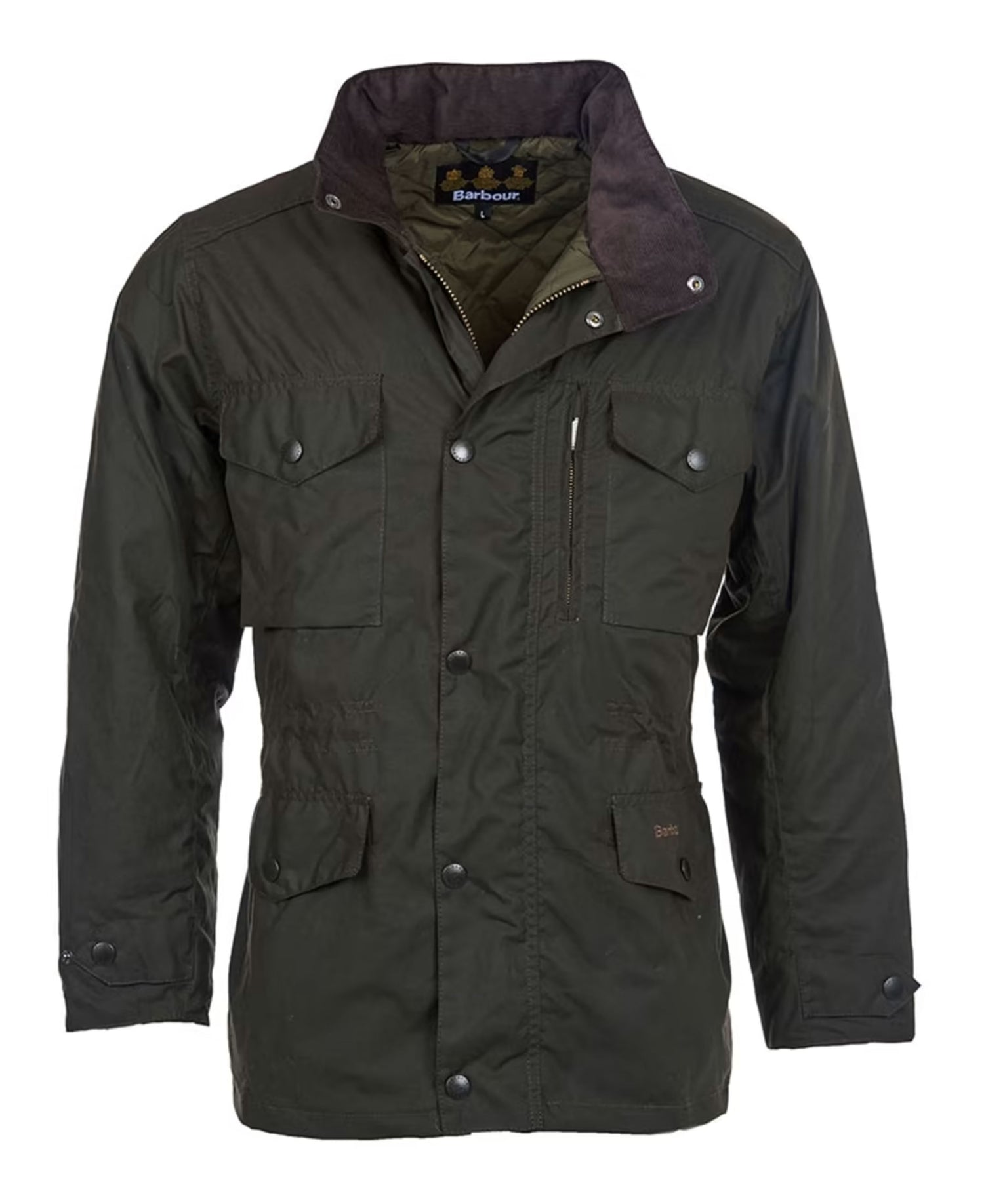 Sapper Wax Jacket - Olive