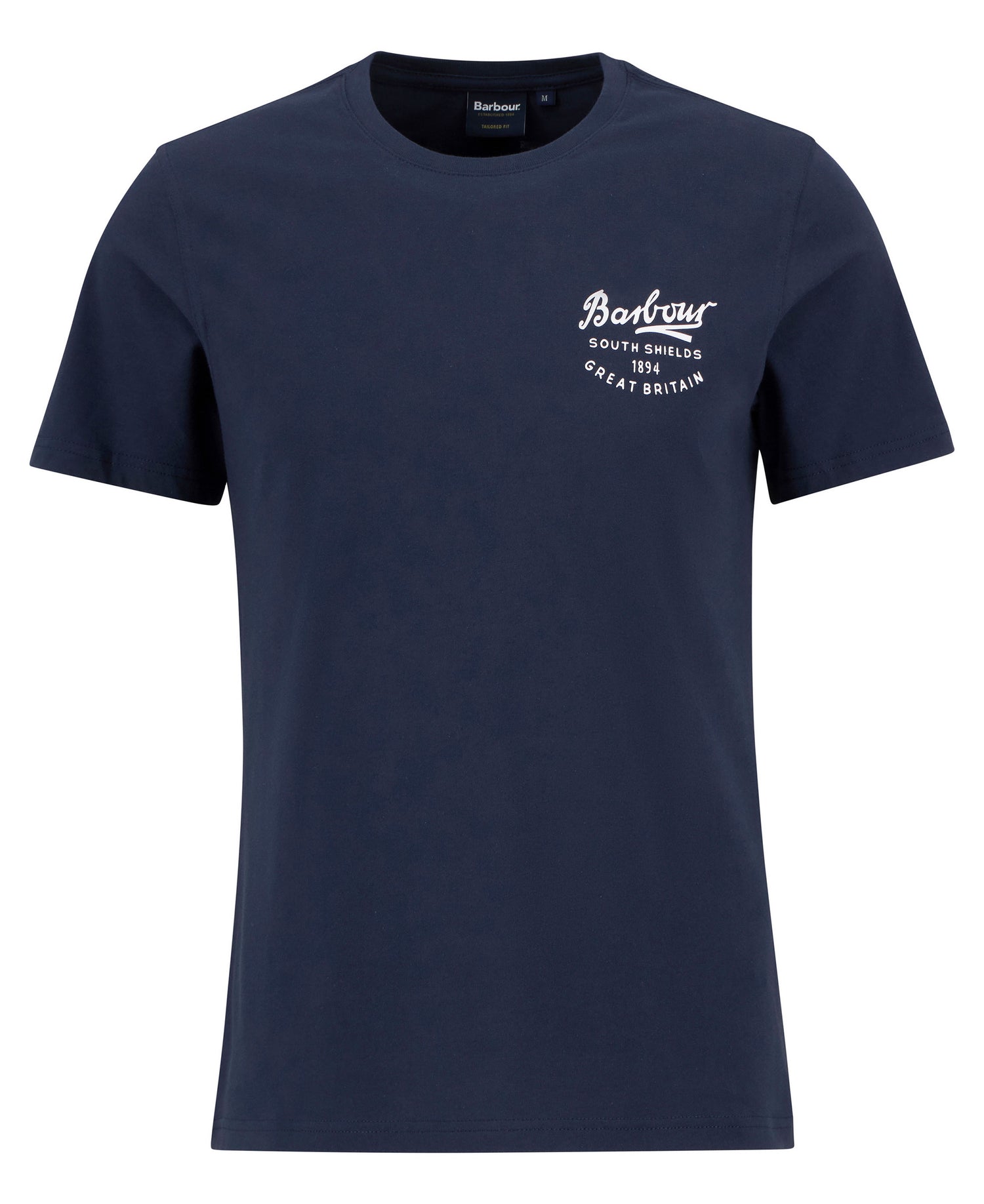 Script Graphic T-Shirt - Navy