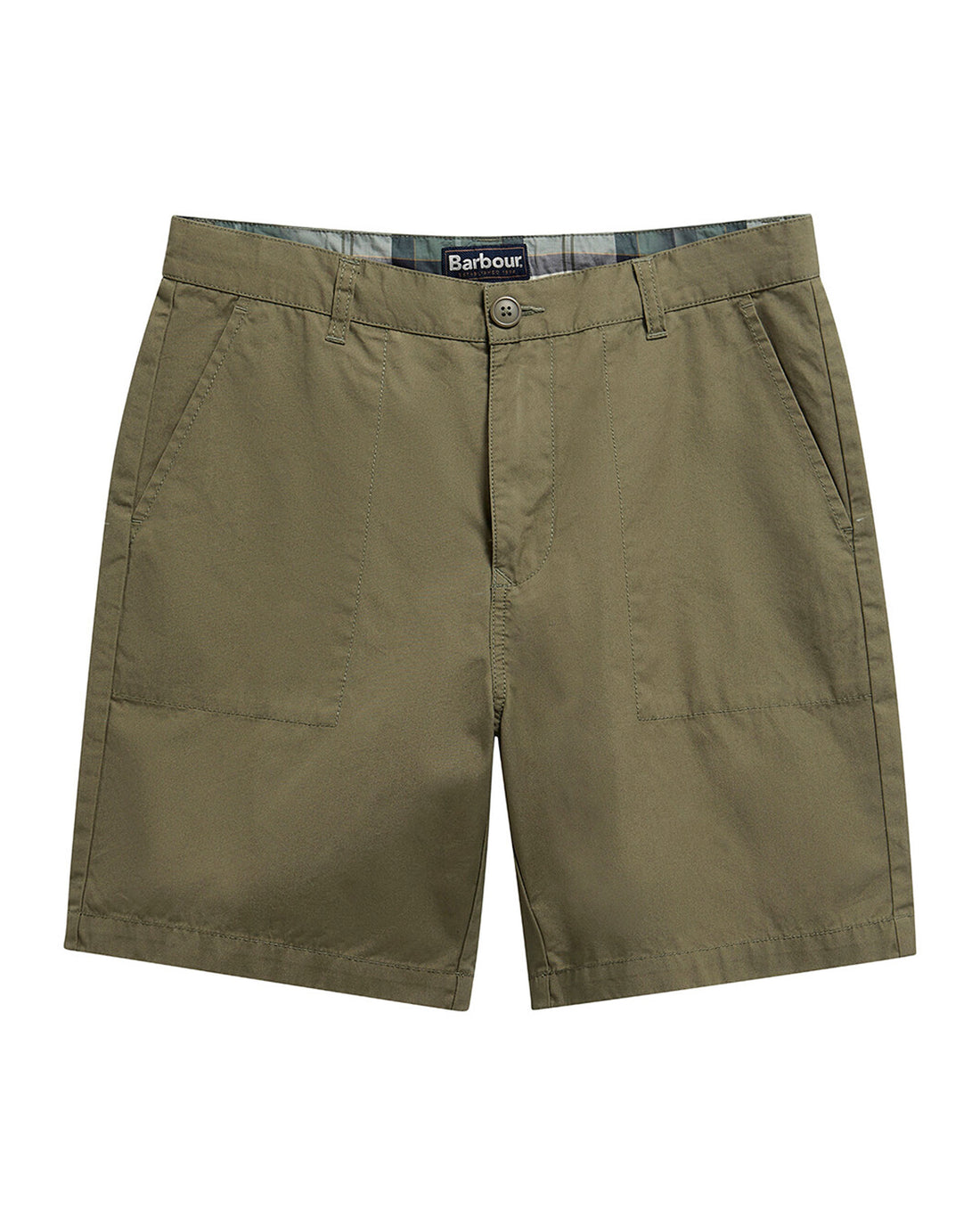 Sherburn Cotton Short - Dusty Olive