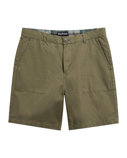 Sherburn Cotton Short - Dusty Olive
