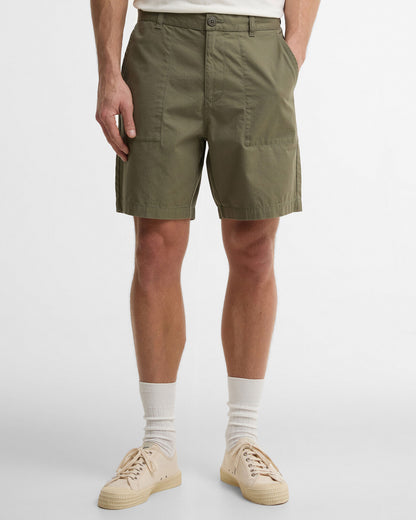 Sherburn Cotton Short - Dusty Olive